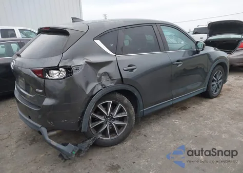 2018 Mazda Cx-5 Touring из США, поврежденный, VIN JM3KFACM6J1396899